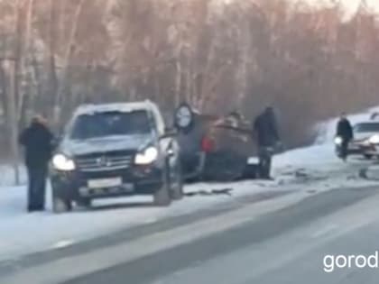 В районе Данкова произошло ДТП, предварительно один человек погиб