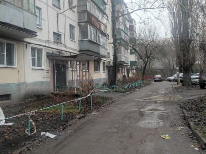 ЛДПР призывает липчан соблюдать чистоту в собственных дворах