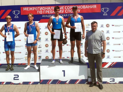 Два золотых дубля казанской воды