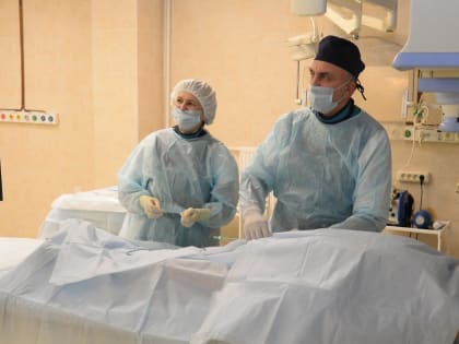 Липецкие хирурги провели редкую операцию на мозге пациентки после инсульта