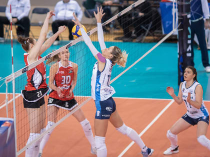 «Уралочка» и краснодарки прервали серии, «Ленинградка» продлила (видео)