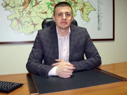 Николай Черников назначен исполняющим обязанности главы Тербунского района