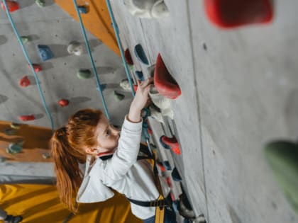 «Липецк в спорте» приглашает липчан на бесплатные занятия по скалолазанию