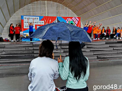 Небольшой дождь с грозой принесет в Липецкую область прохладу