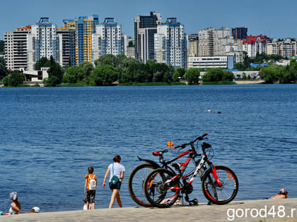 Завтра в Липецкой области сухо и до +31