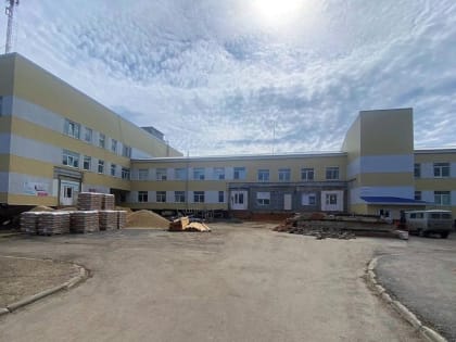 Реконструкция началась в поликлинике №1 Добринской центральной районной больницы