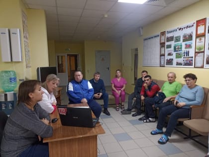 «ОНКОДЕСАНТ - 2023» В ХЛЕВЕНСКОМ РАЙОНЕ