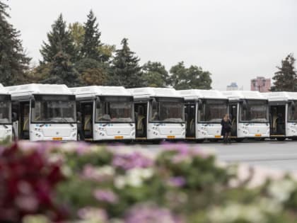 Липчан будут возить 46 новых автобусов