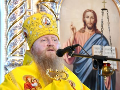 В Рождество-Богородицком монастыре г. Задонска почтили память Собора святых земли Русской