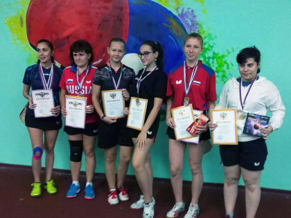 Открытый чемпионат города Ельца по настольному теннису