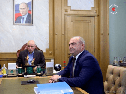 Игорь Артамонов встретился с главами Краснинского, Елецкого и Долгоруковского районов