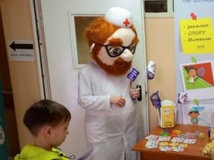 В Липецкой области продолжается реализация профилактической акции «Неболейка»