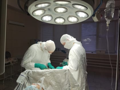Ежегодно хирурги Липецкой областной клинической больницы проводят около100 успешных хирургических операций пациентам с различными формами острого панкреатита