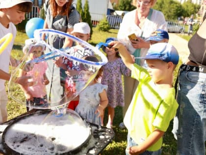 На Липецком городище прошел областной фестиваль «Семейный пикник»