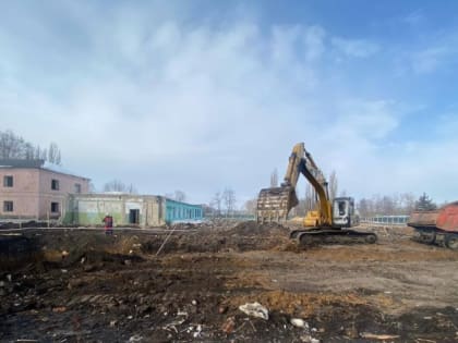 Строительство школы стартовало