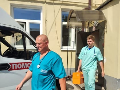 Новости “скорой”: наши студенты – санитары спецбригад