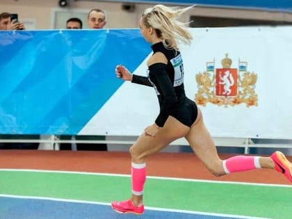 Провоторова выиграла первенство страны на домашней дорожке (видео)