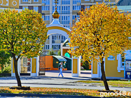 Курс на понижение температуры: в Липецкую область приходит осенняя погода