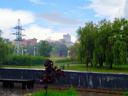 Южный циклон с дождями покинет Липецкую область в воскресенье 2 июля