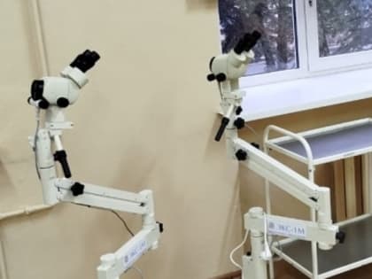 Женская консультация Усманской центральной районной больницы получила 2 новых современных кольпоскопа