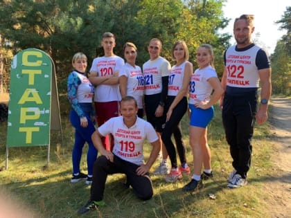 Команда педагогов Елецкого муниципального района стала серебряными призёрами областных соревнований по легкоатлетическому кроссу