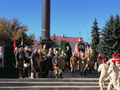 Девять веков на страже Отечества