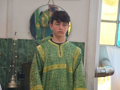 Троицкий собор города Чаплыгина отметил престольный праздник