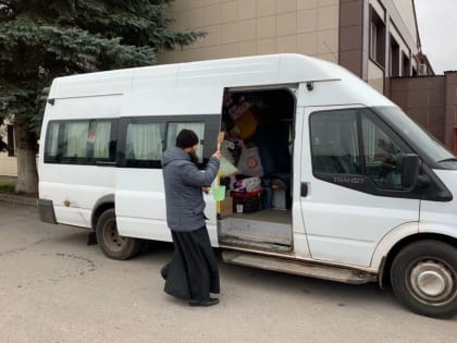 Долгоруковцы доставили груз для бойцов СВО