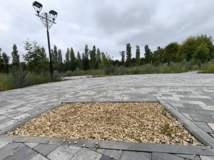 Мэрия оштрафует подрядчика за срыв сроков сдачи детского городка в Молодежном парке