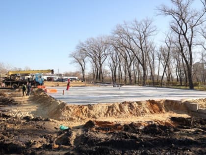 Спортплощадку построят на Сырском Руднике до конца года