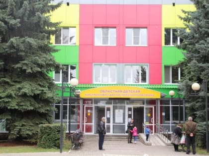 Липецкие врачи в течение двух лет оказывают медицинскую помощь детям, прибывшим на территорию Липецкой области из  Луганской и Донецкой народных республик