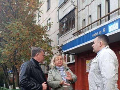 Ремонт дорог в округе Выжанова