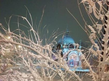 Первые дни нового года в Липецке станут морозными