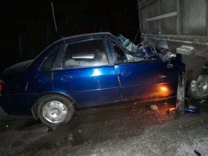 Липецкий водитель разбился насмерть о прицеп