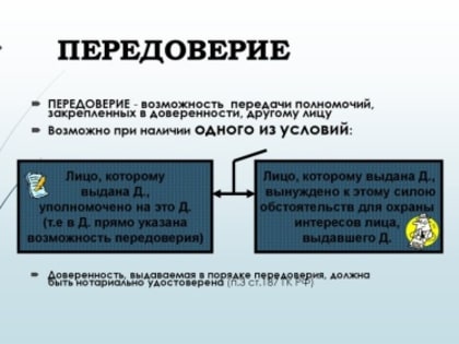 ФНС России реализовала обмен машиночитаемыми доверенностями, выданными в порядке передоверия
