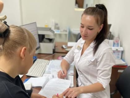 Новый врач трудоустроилась в липецкую поликлинику благодаря программе «Губернаторские полтора миллиона»