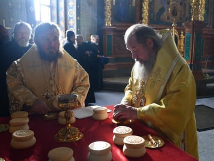 Праздничные торжества в день памяти собора Воронежских святых