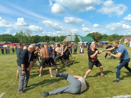 В Липецком городище сойдутся стенка на стенку