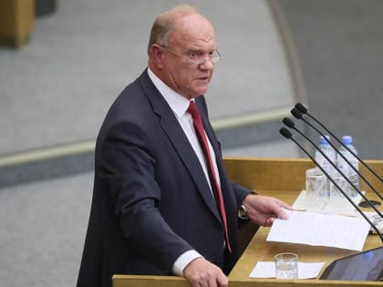 Зюганов о недопуске Токарева на выборы в Липецкой области