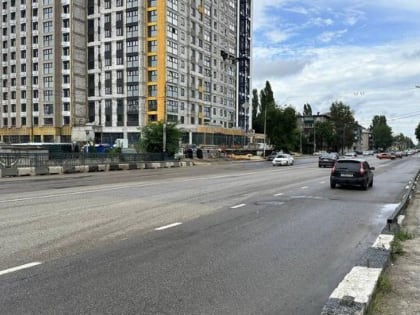 Водителей предупреждают о частичном перекрытии Сокольского моста в Липецке из-за ремонта