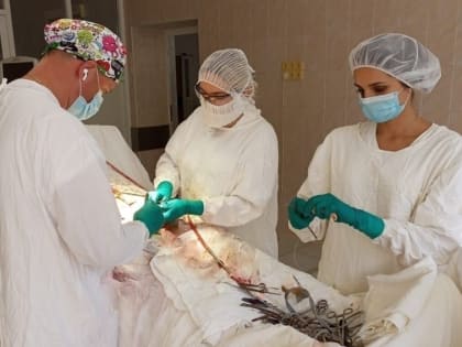 Ангиохирурги спасли пациента от последствий огнестрельного ранения 30-летней давности