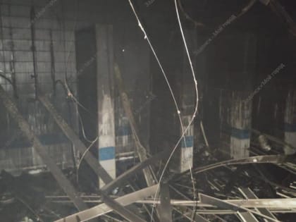 Жители Задонска попарятся не скоро – общественная баня сгорела