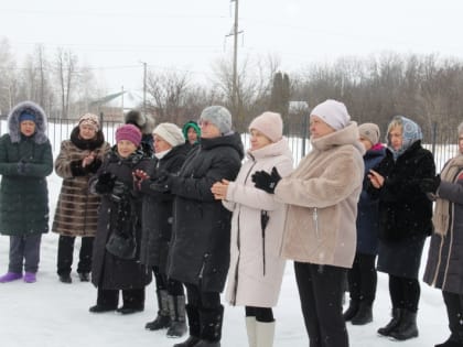 За здоровьем в новый ФАП!  В селе Ольховец Елецкого района открыли новое медучреждение