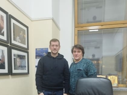 Никита Березин и Николай Кургузов обсудили актуальные для липчан вопросы