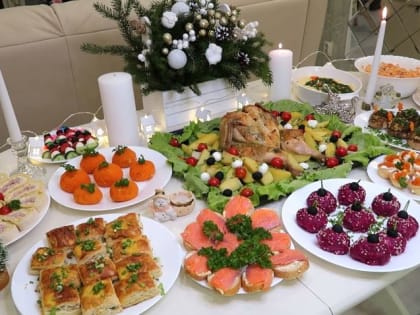 Профилактика пищевых отравлений в период новогодних праздников