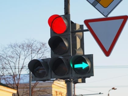 Светофоры в Липецке временно не работают