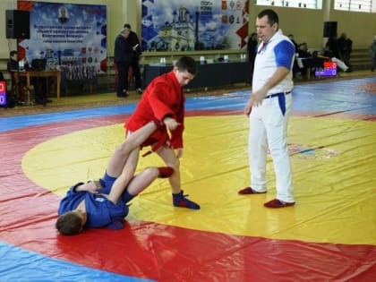 В Ельце прошли соревнования по самбо памяти Константина Яковлева