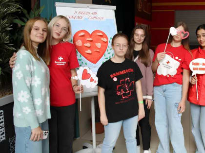 Жители Липецка приняли участие в акции «Сохрани сердце здоровым»