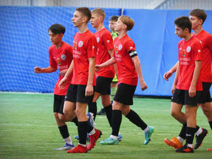 «Металлург-2008» в Тамбове соперников не заметил (видео)