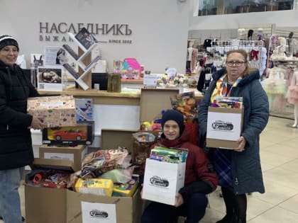 Сбор игрушек для детей в больницах: акция «Коробка храбрости» становится все более популярной